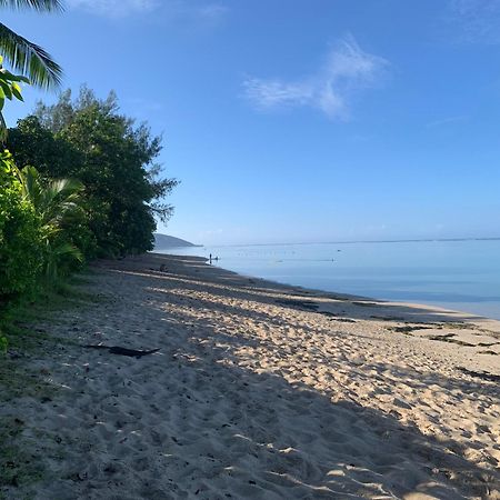 Fare Hotu Punaauia Bord De Mer Luaran gambar