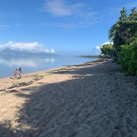 Fare Hotu Punaauia Bord De Mer Luaran gambar