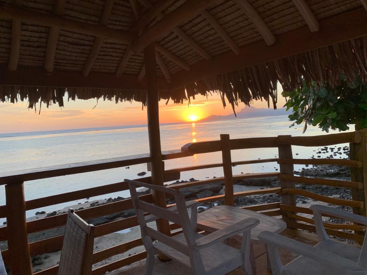 Fare Hotu Punaauia Bord De Mer Luaran gambar