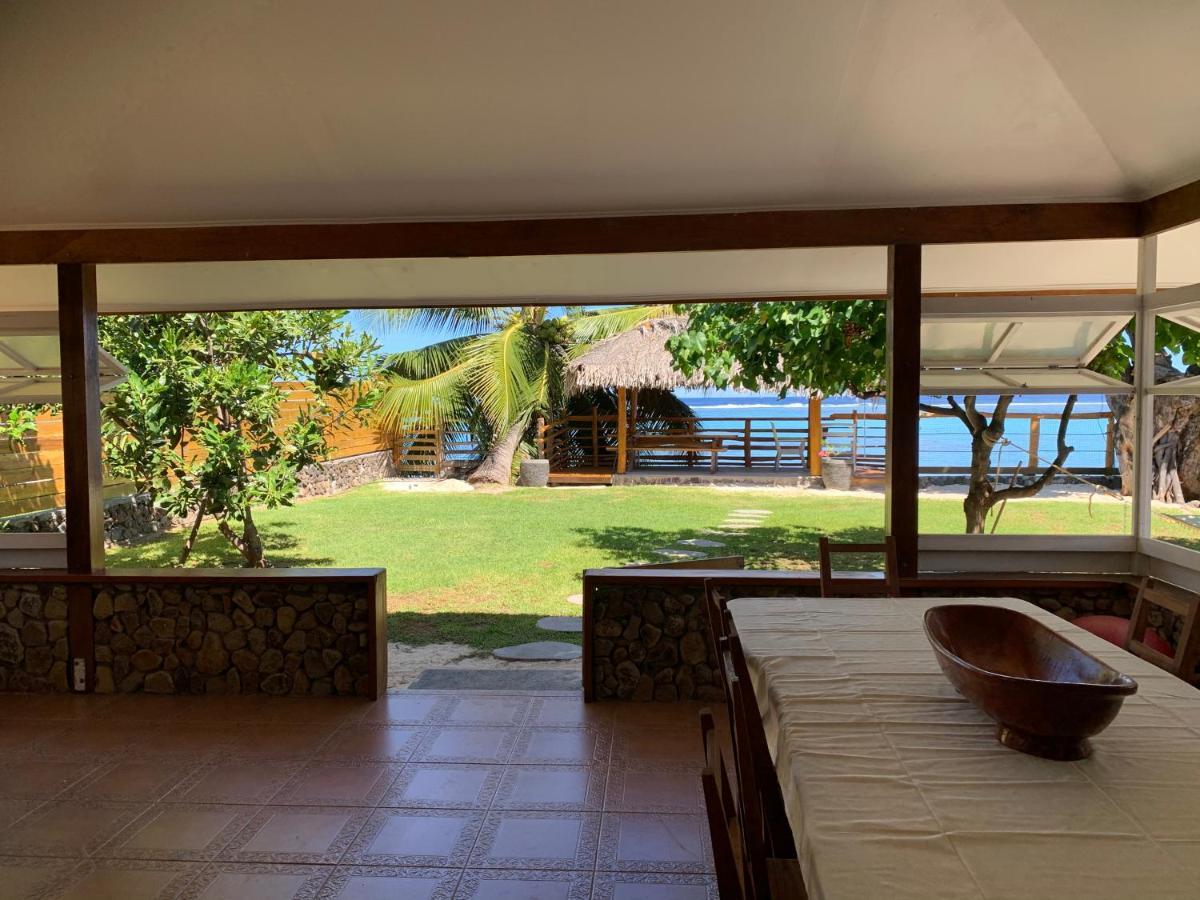 Fare Hotu Punaauia Bord De Mer Luaran gambar