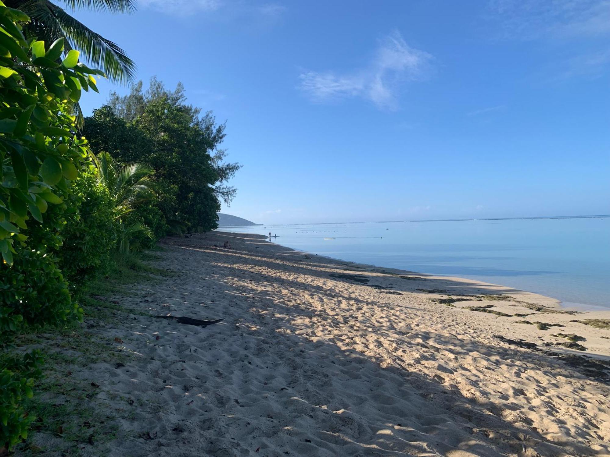 Fare Hotu Punaauia Bord De Mer Luaran gambar