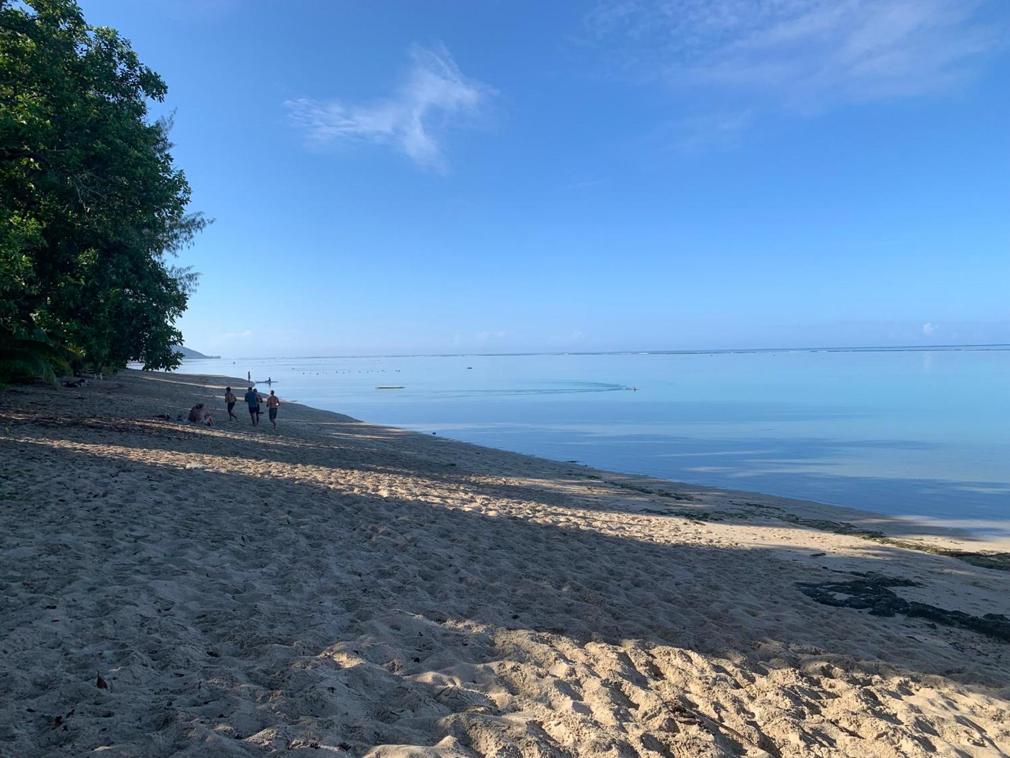 Fare Hotu Punaauia Bord De Mer Luaran gambar