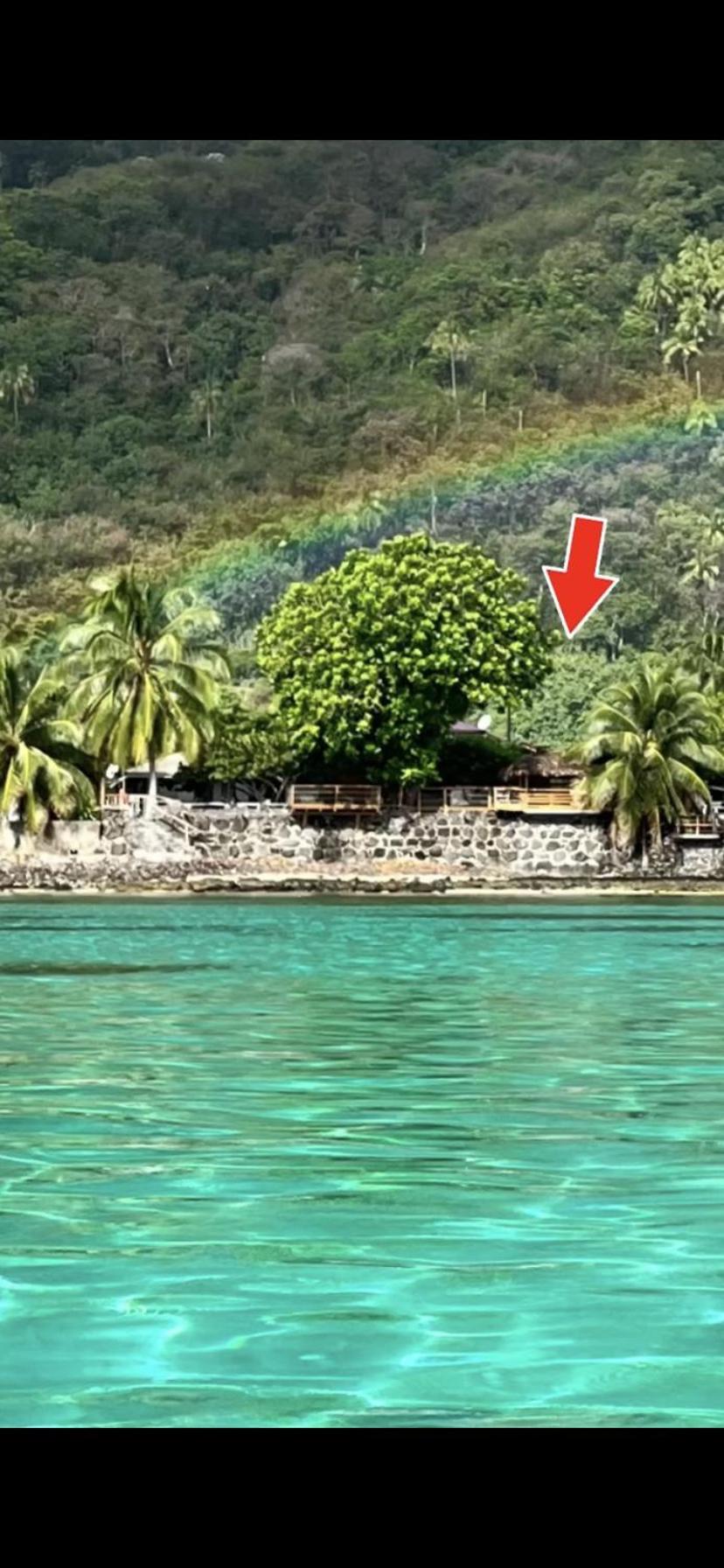 Fare Hotu Punaauia Bord De Mer Luaran gambar
