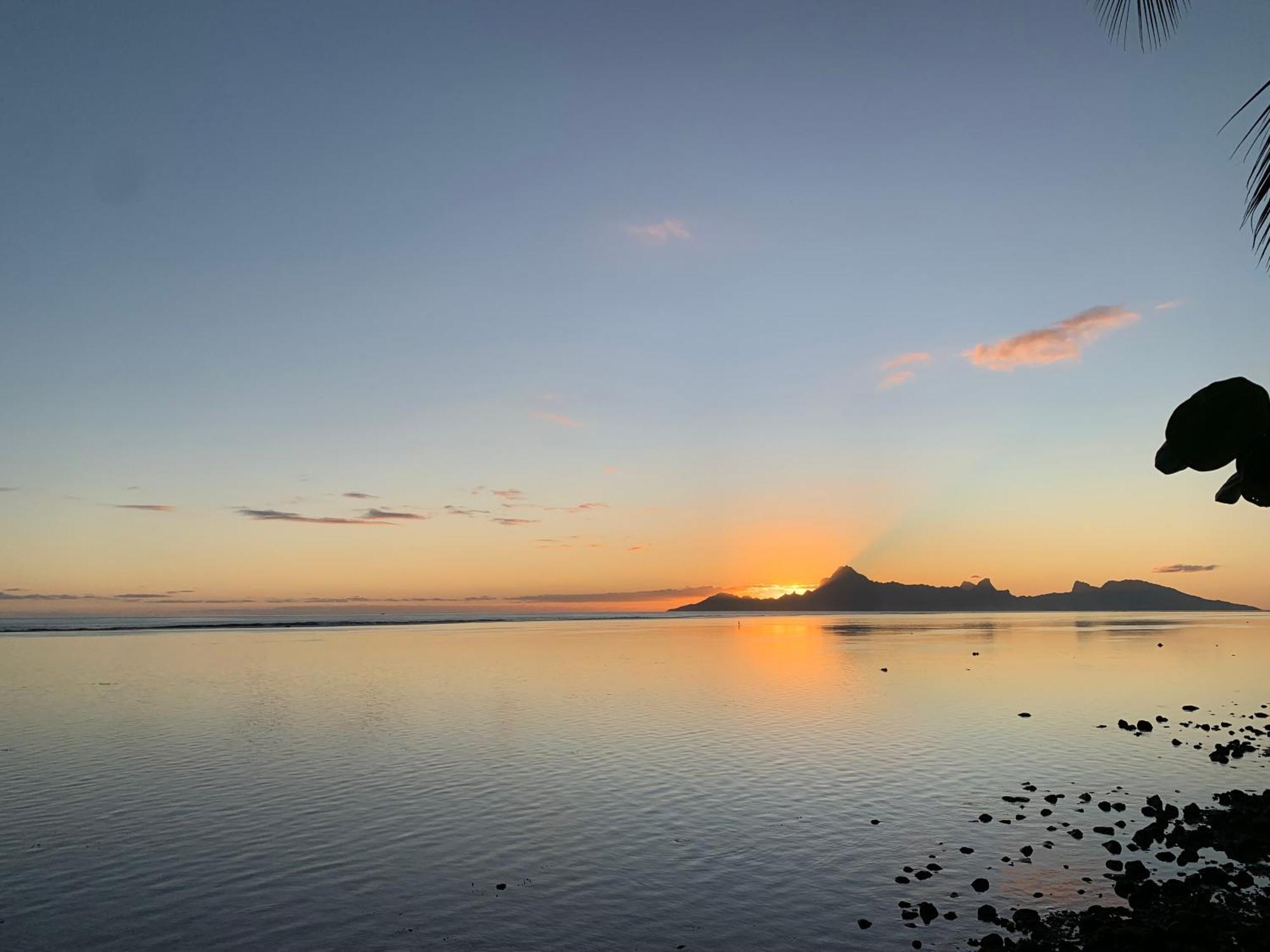 Fare Hotu Punaauia Bord De Mer Luaran gambar