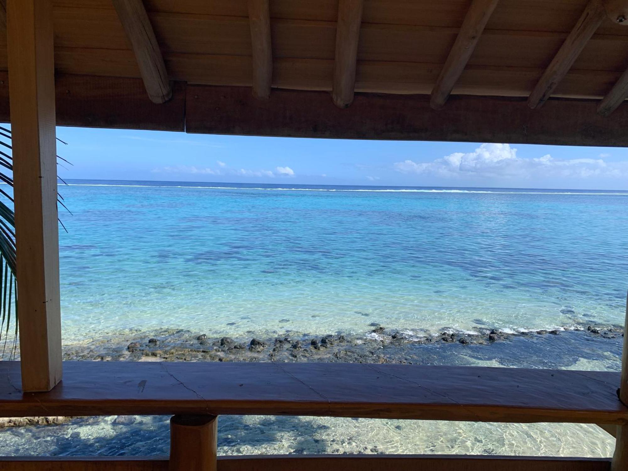 Fare Hotu Punaauia Bord De Mer Luaran gambar