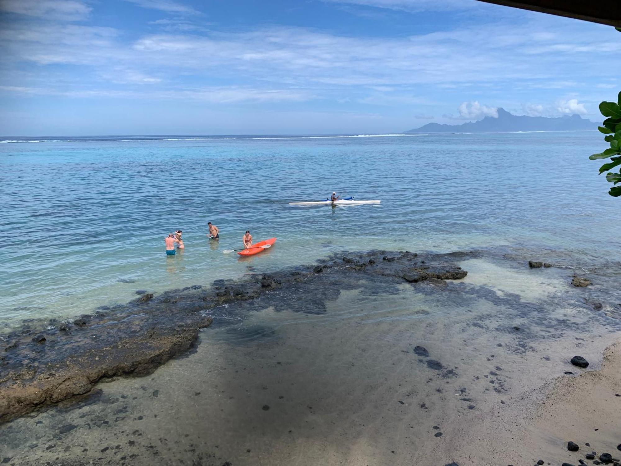 Fare Hotu Punaauia Bord De Mer Luaran gambar